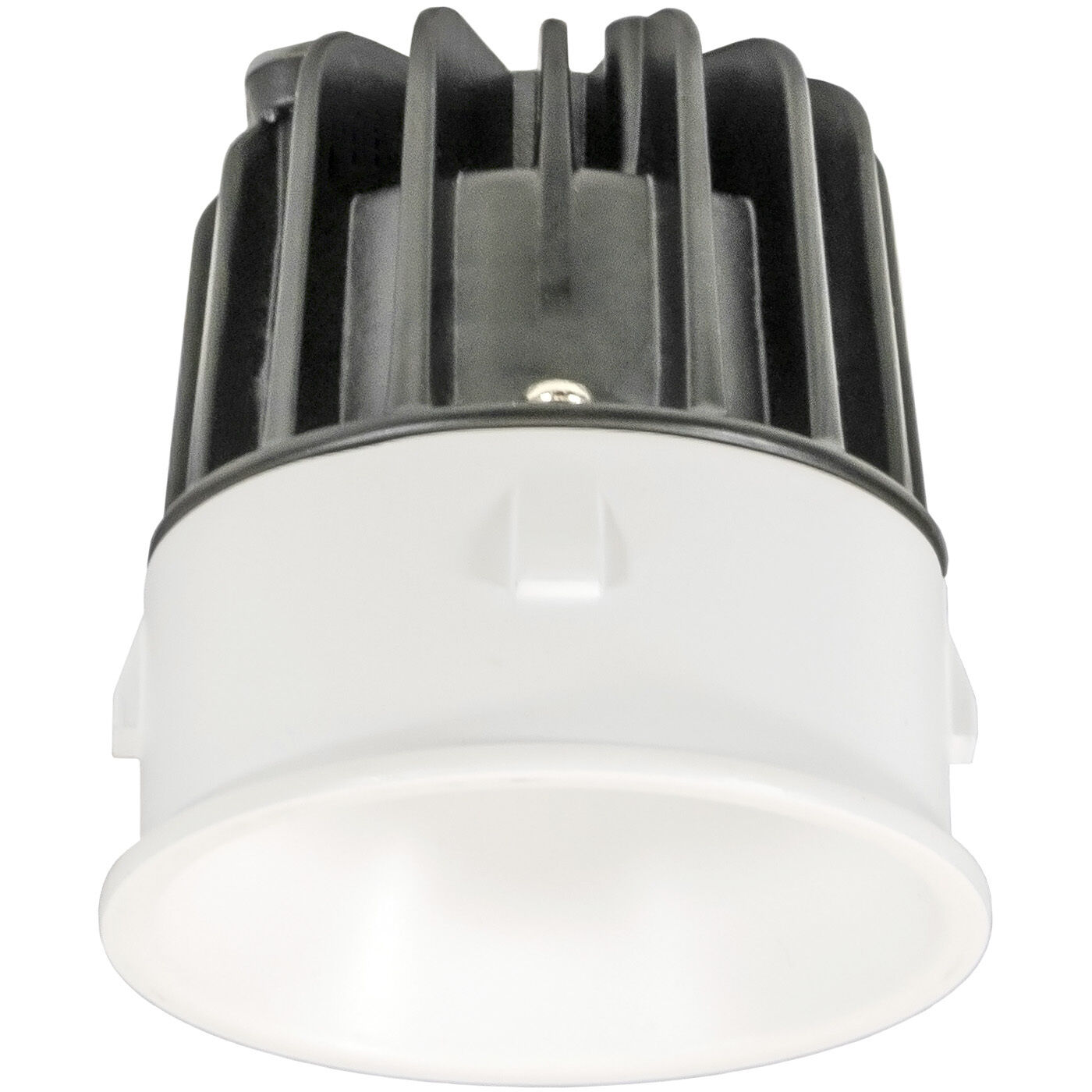 Miniature White Downlight, Trimless Recessed