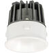 Miniature White Downlight, Trimless Recessed