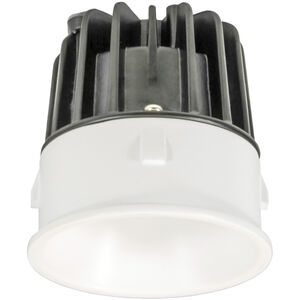 Miniature White Downlight, Trimless Recessed