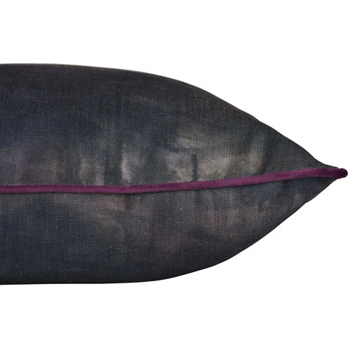 Jinx 22 inch Charcoal Indoor Pillow