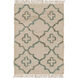 Laural 72 X 48 inch Cream, Sage Rug