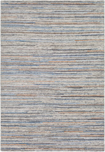 Enlightenment 108 X 72 inch Light Gray Rug in 6 X 9, Rectangle