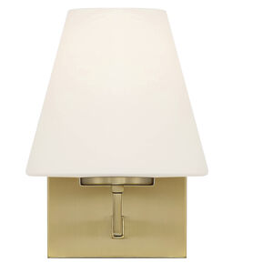 Palmyra 1 Light 7 inch Brushed Gold Wall Sconce Wall Light