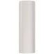 Ambiance 1 Light 5.25 inch Gloss White Wall Sconce Wall Light