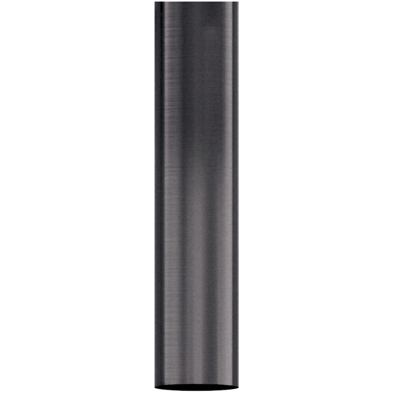 Matthews-Gerbar Black Nickel Fan Downrod in 10