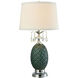 Springdale 29 inch 7.50 watt Polished Chrome Table Lamp Portable Light
