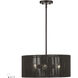 Acordia 3 Light 18 inch English Bronze Pendant Chandelier Ceiling Light