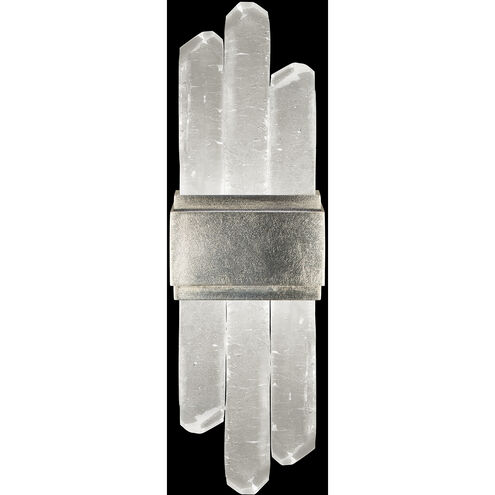 Lior Wall Sconce Wall Light in Silver