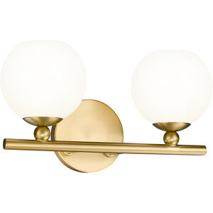 Neoma 2 Light 13.50 inch Bathroom Vanity Light