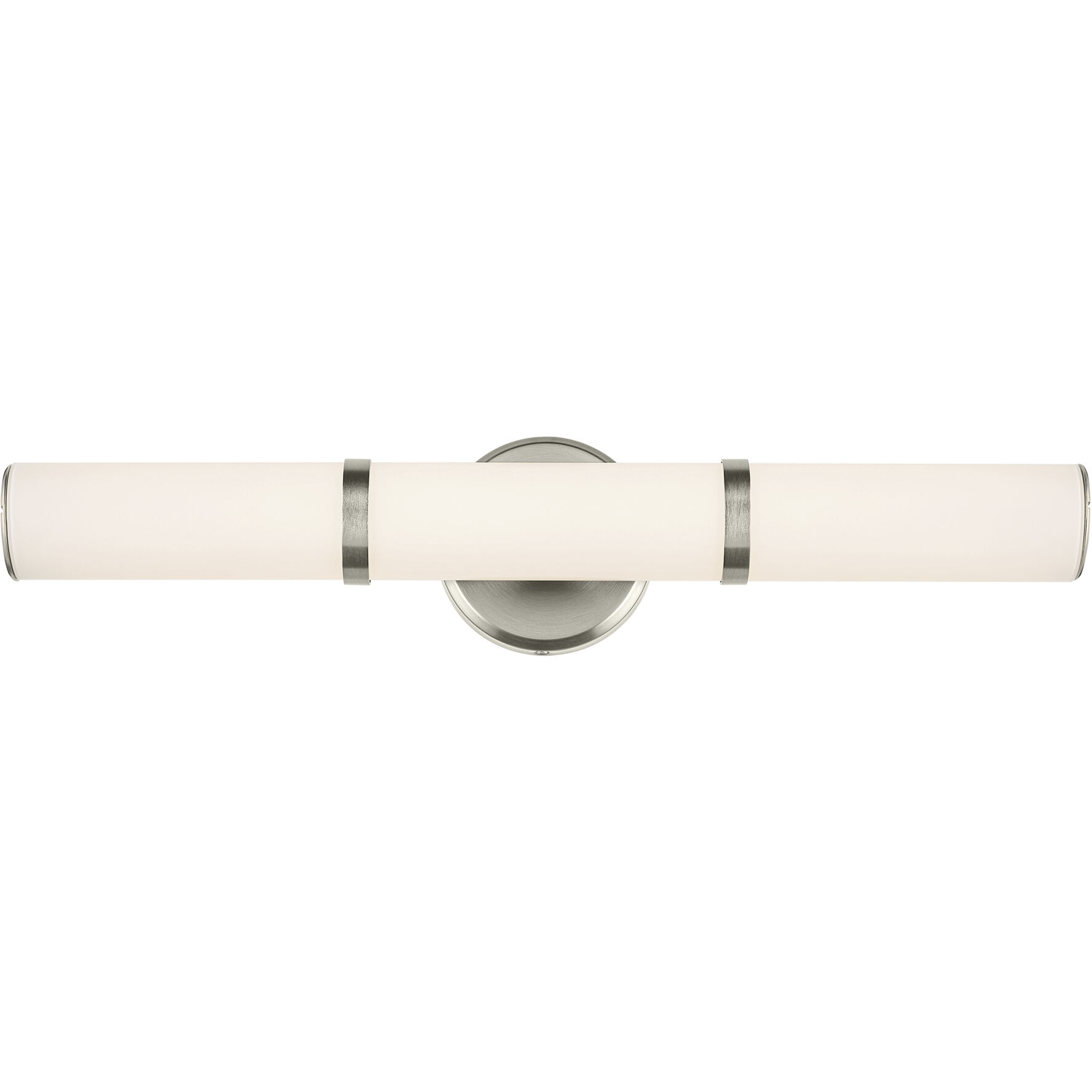 Rosh LED 24.25 inch Brushed Nickel Bath Bar Wall Light, Medium
