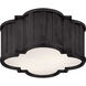 Thomas O'Brien Tilden 2 Light 11.25 inch Bronze Flush Mount Ceiling Light, Small