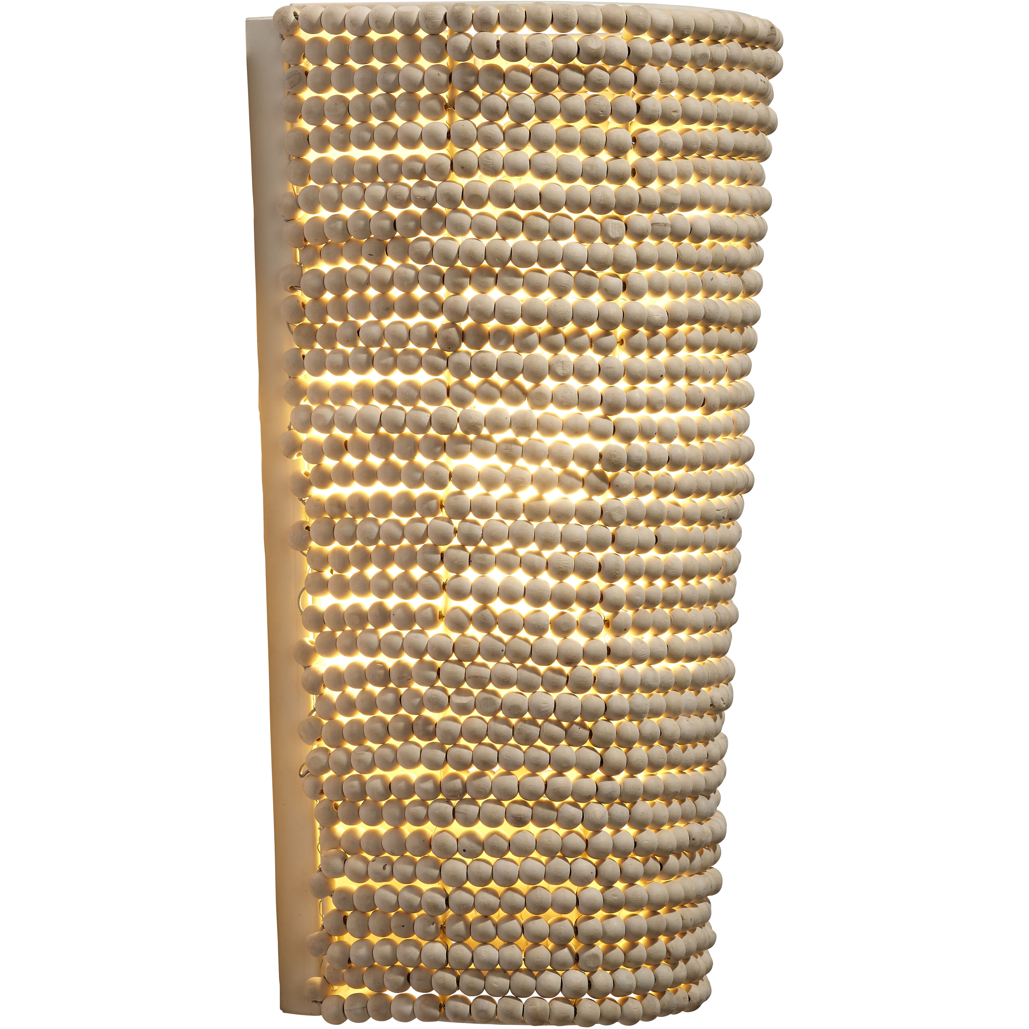 Seawall 1 Light 7.5 inch Natural Cone Sconce Wall Light