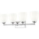 Oren 4 Light 31 inch Chrome Bath Vanity Light Wall Light