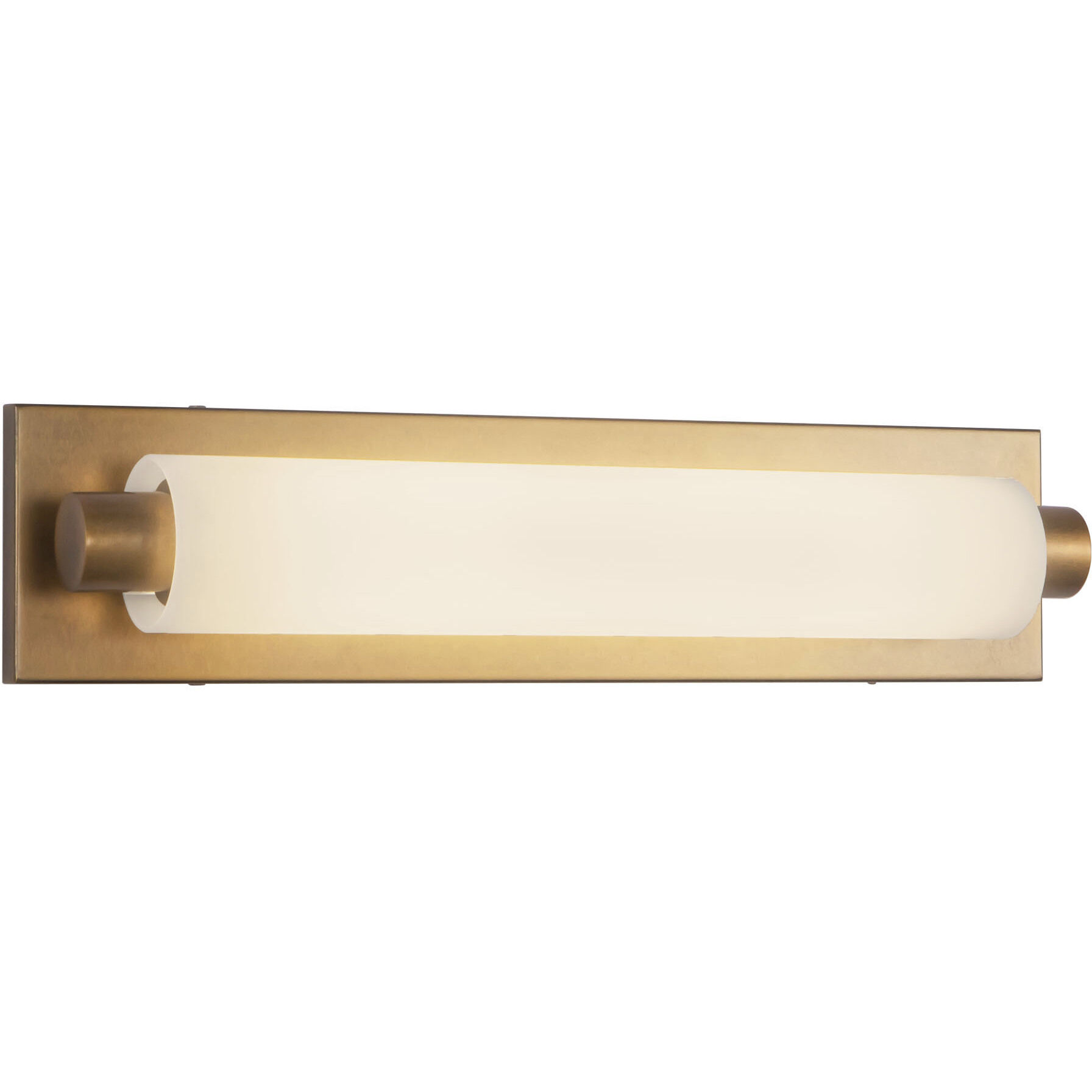 Charleston 18.75 inch Vintage Brass Bath Vanity Light Wall Light