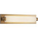 Charleston 18.75 inch Vintage Brass Bath Vanity Light Wall Light