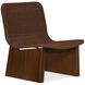 Savanna Brown Outdoor Accent Chair