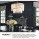 Rubina 12 Light 30 inch Burnished Gold Chandelier Ceiling Light