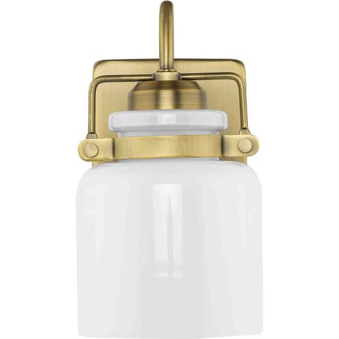 Fessler 1 Light 5 inch Vintage Brass Bath Light Wall Light