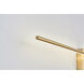 Canada LED 2 inch Brass LED Wall Sconce Wall Light