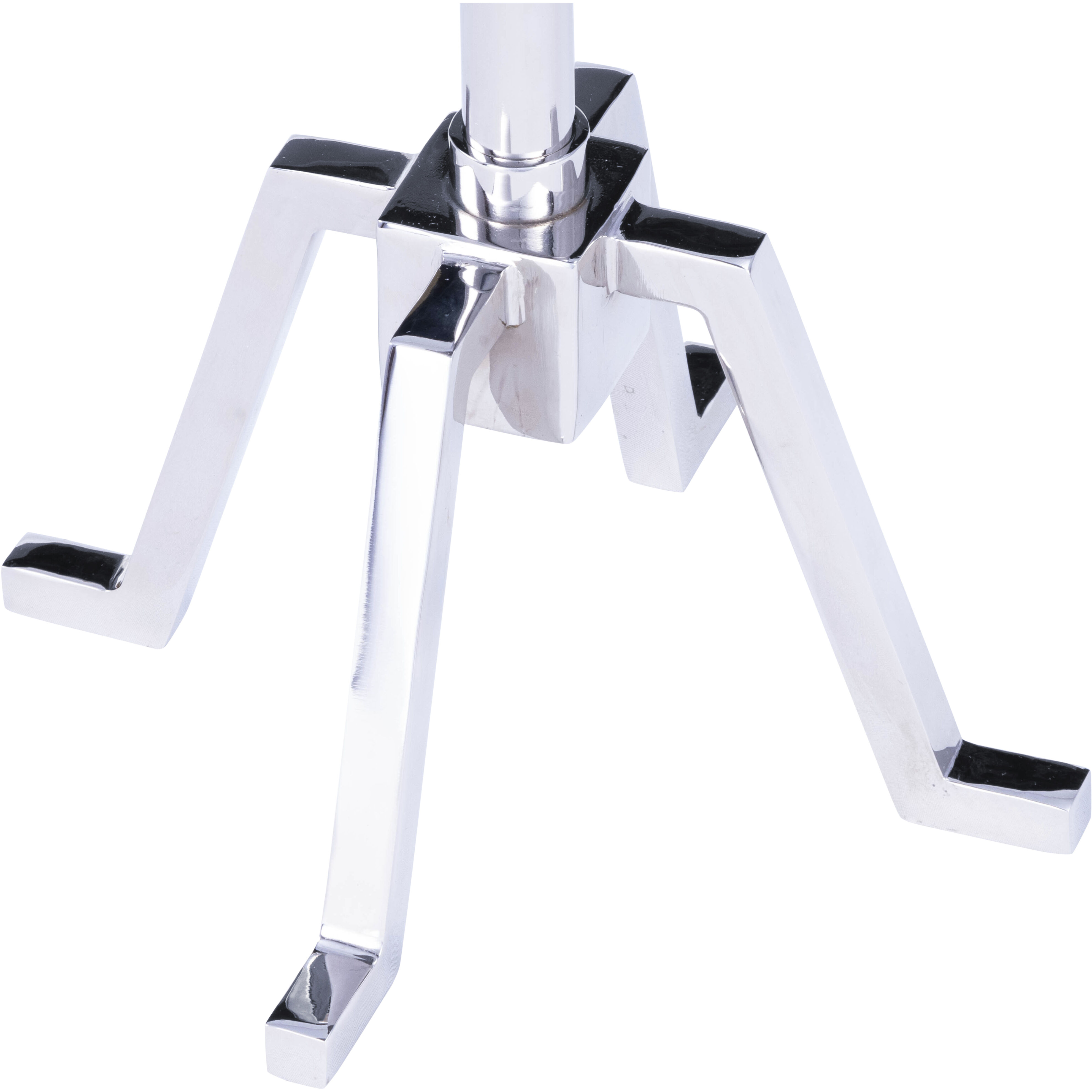 Sash Metal & Marble End or Side Table