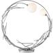 Brindille 36.6 inch 5 watt Sterling Table Lamp Portable Light