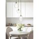 Gene 3 Light 17 inch Satin Gold Pendant Ceiling Light