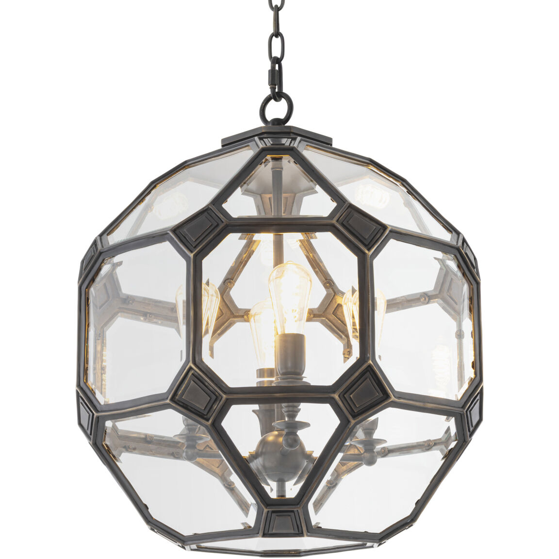 Olympia 4 Light 23.62 inch Bronze Highlight Pendant Ceiling Light