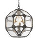 Olympia 4 Light 23.62 inch Bronze Highlight Pendant Ceiling Light