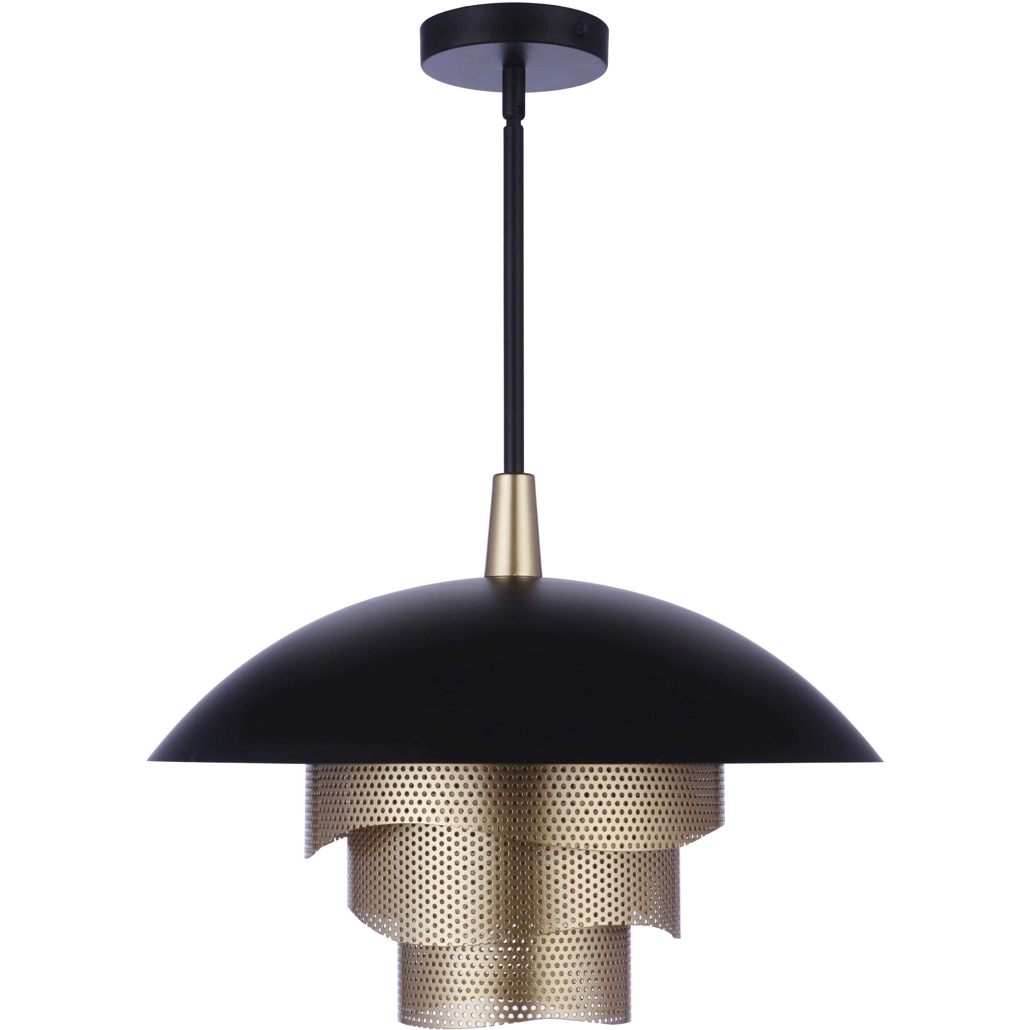 Sculptural Statement Pendant