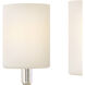 Anika 3 Light 23.25 inch Lacquered Brass Vanity Light Wall Light