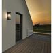 Thompson 1 Light 16 inch Black Outdoor Wall Sconce