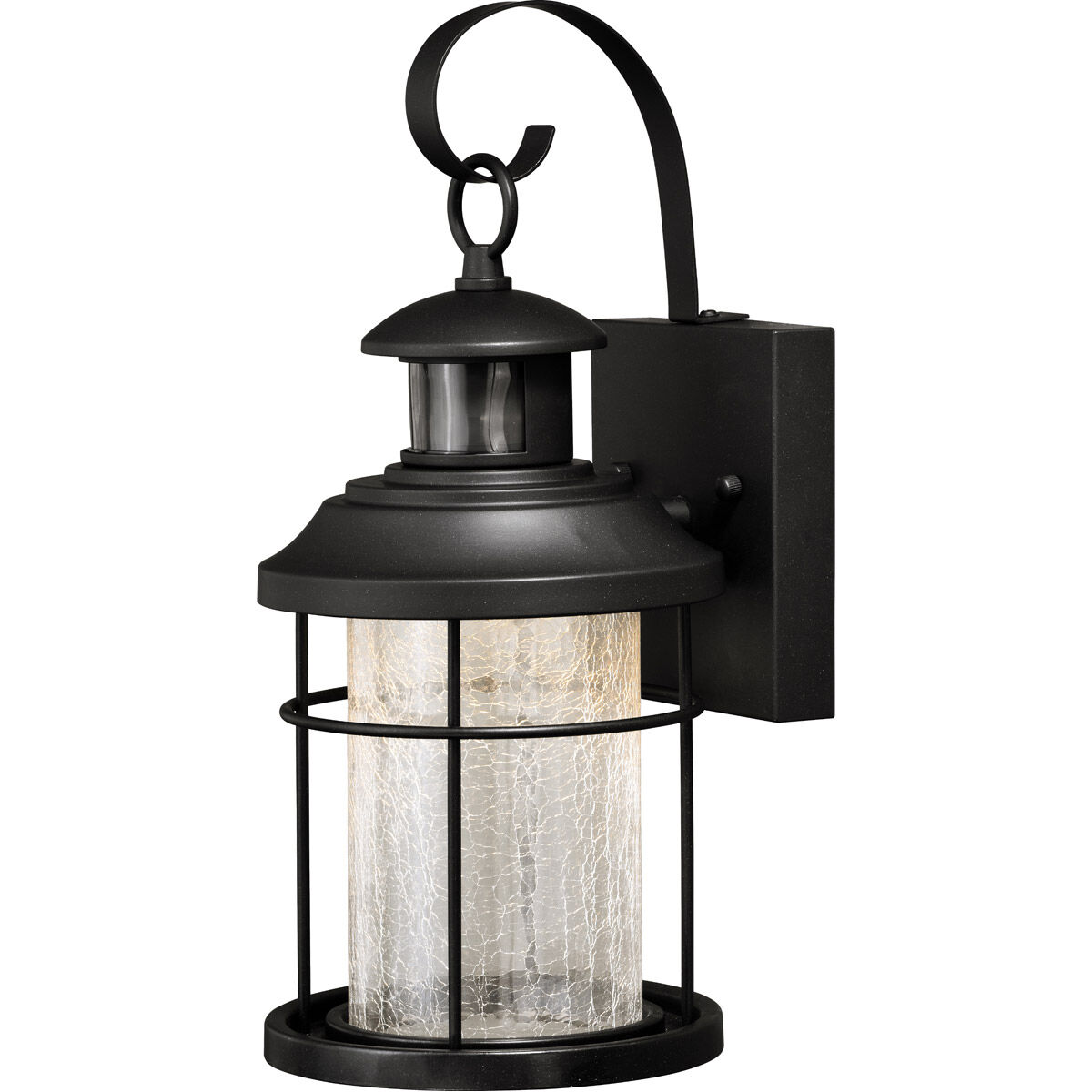 Oil rubbed bronze motion sales sensor light