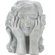 Girl Gray Planter