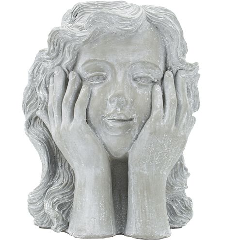 Girl Gray Planter