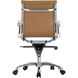Studio Brown Swivel Office Chair