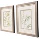 Propac Green and Beige Framed Art, Propac