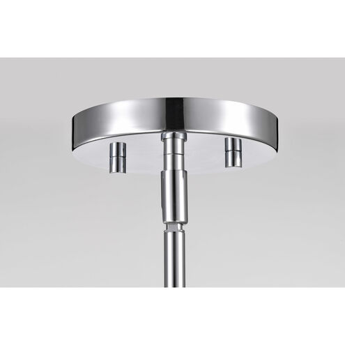 Marlowe 5 Light 28 inch Polished Nickel Chandelier Ceiling Light