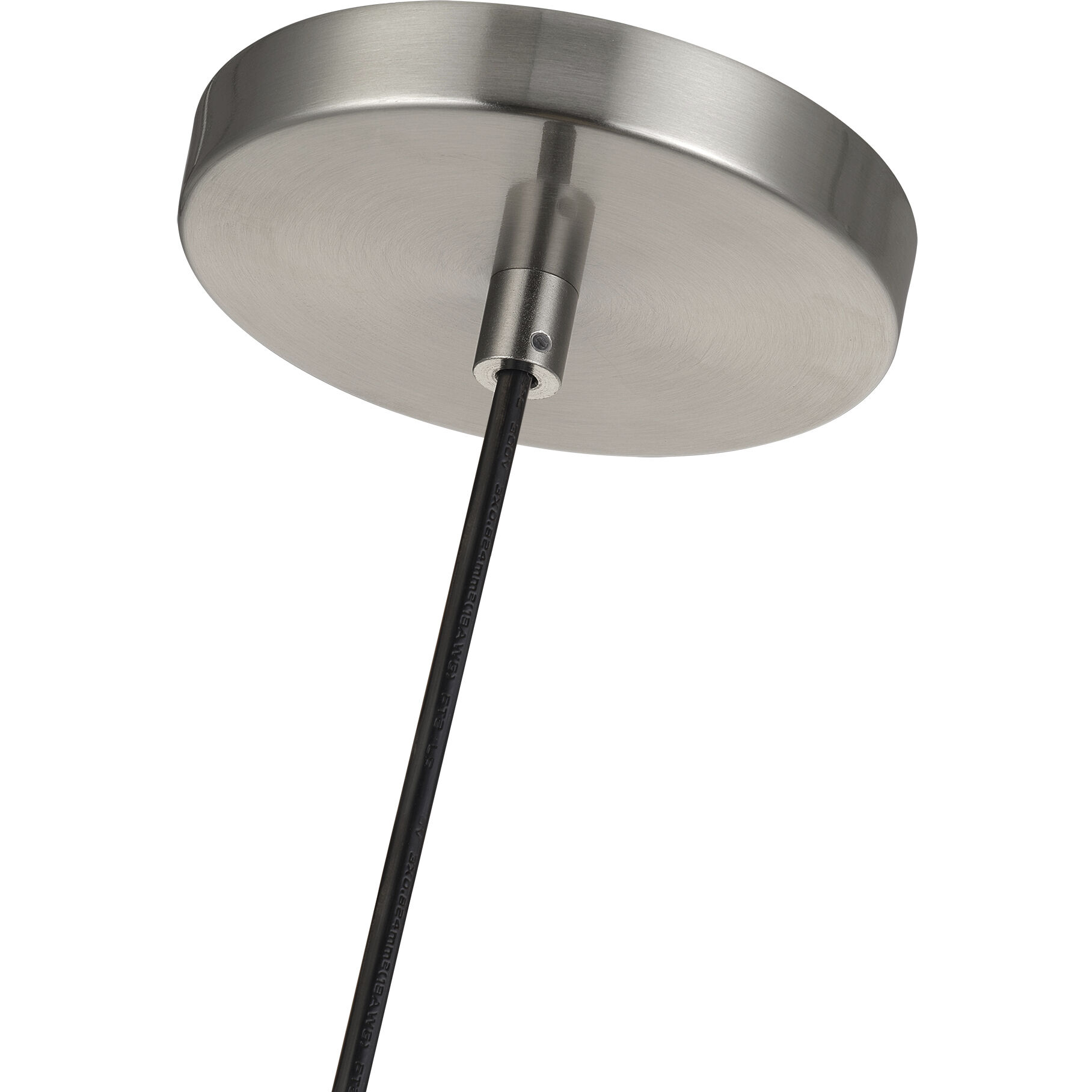Monroe 1 Light 7 inch Brushed Nickel Mini Pendant Ceiling Light