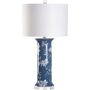 Chastity 25 inch 100.00 watt Blue Table Lamp Portable Light