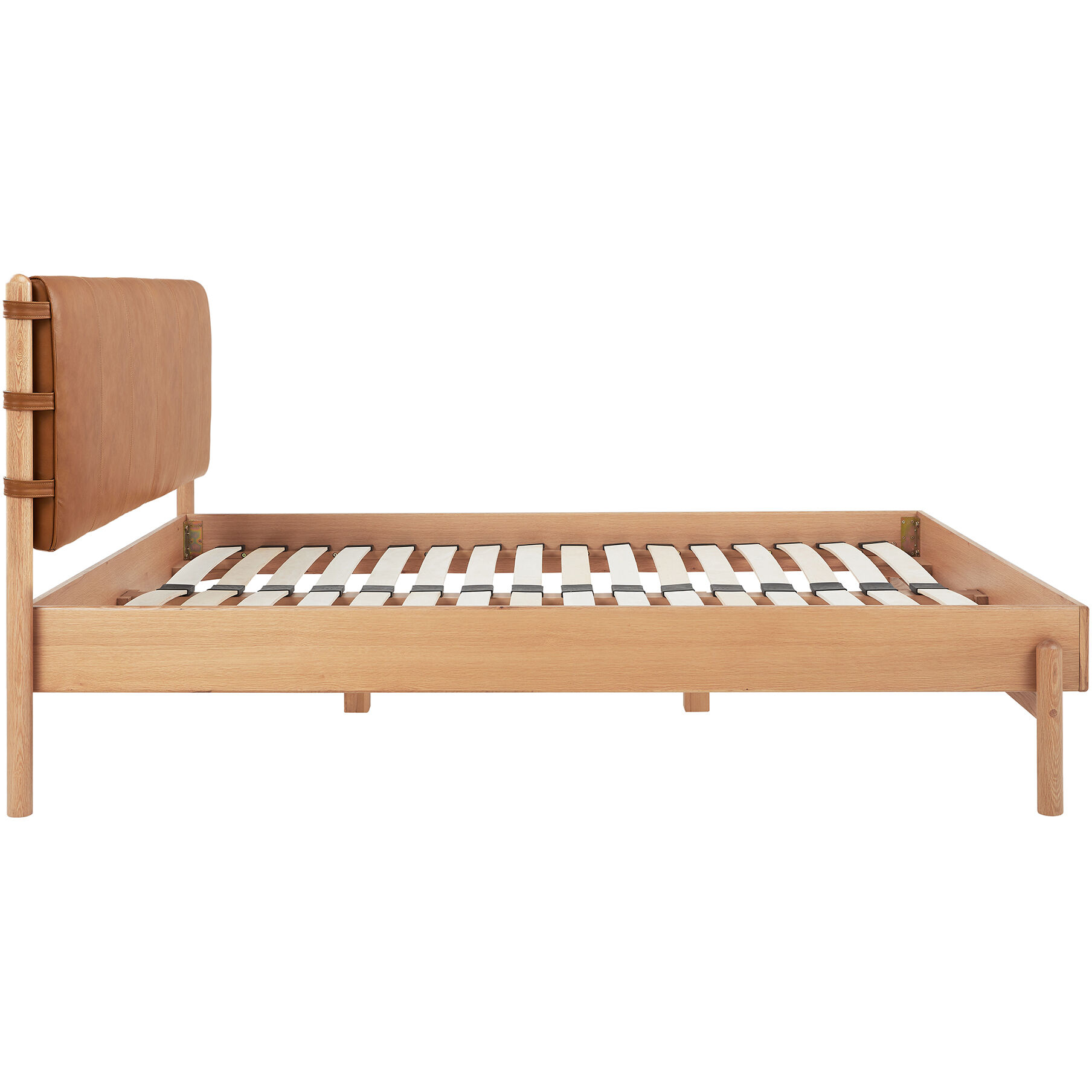 Colby Natural Bed, Queen