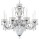 Bagatelle 11 Light 26.5 inch Polished Silver Chandelier Ceiling Light