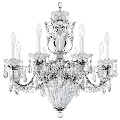 Bagatelle 11 Light 26.5 inch Polished Silver Chandelier Ceiling Light