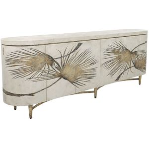 Chardon 94.25 X 18.25 inch Credenza, Six-Door