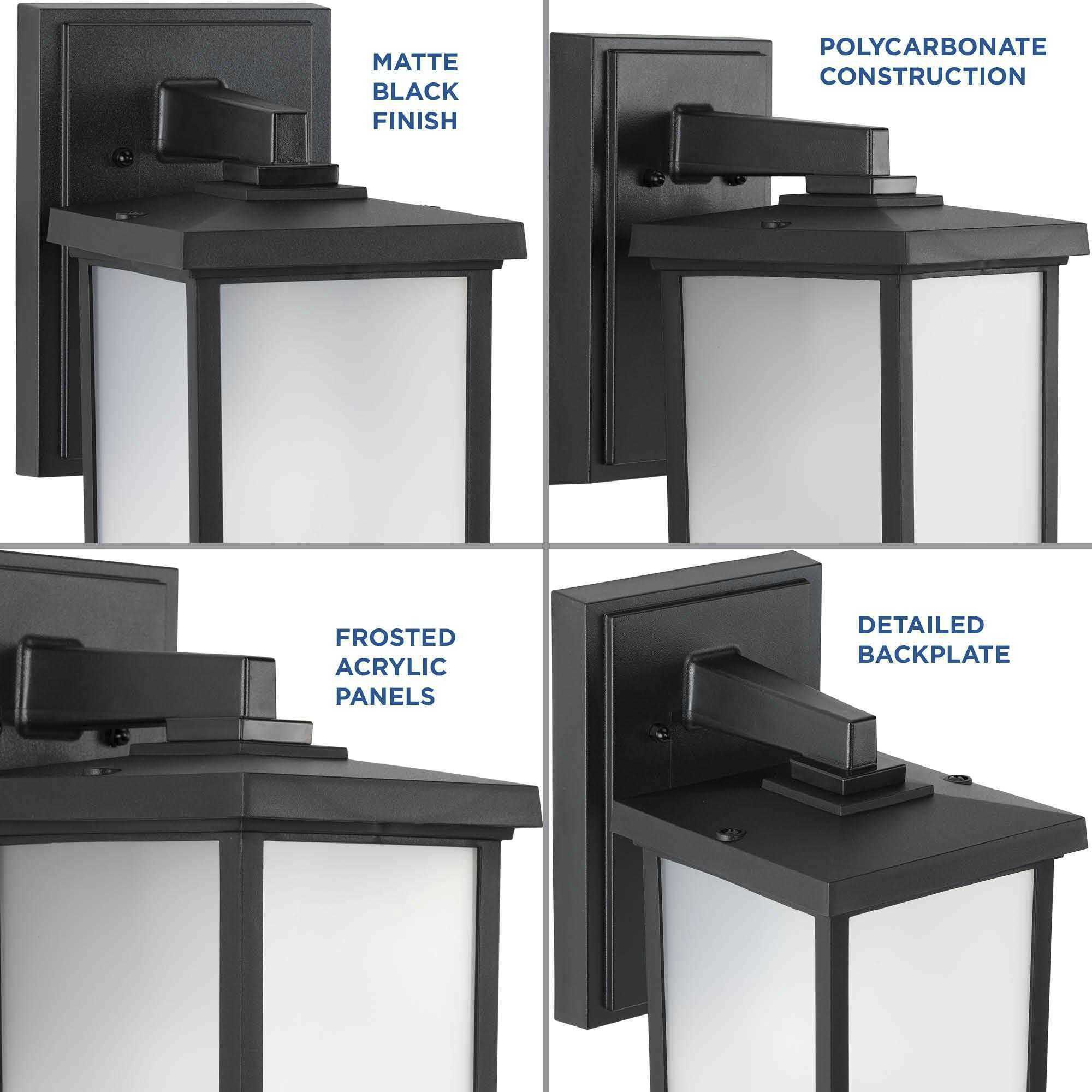 Trafford Non-Metallic Lantern Outdoor Wall Lantern