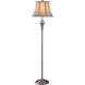 Signature 61 inch 100 watt Brushed Nickel Floor Lamp/Table Lamp Portable Light, 2 Table, 1 Floor Lamp