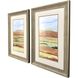 Sedona Magic Orange and Green and Multi and Rust Framed Art, Propac