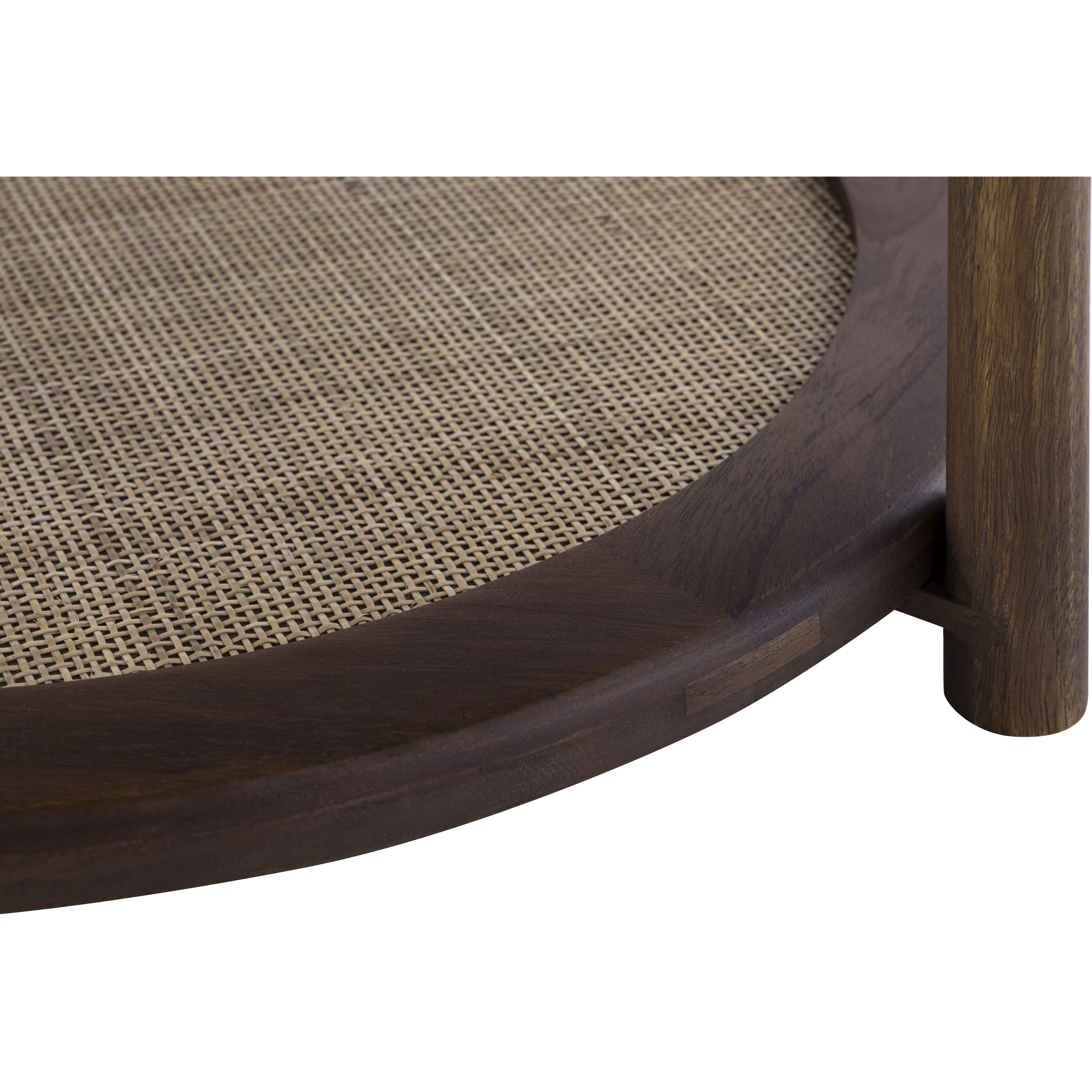 Garam 26.25 X 26.25 inch Walnut Coffee Table