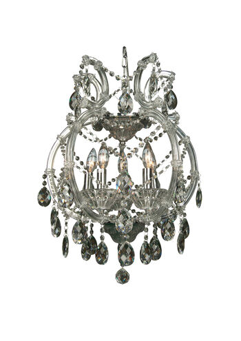 4307 Series 19 inch Chandelier Ceiling Light