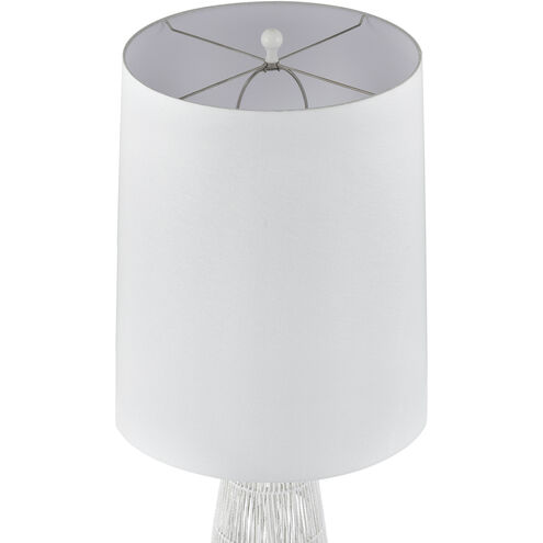 Husk 63 inch 150.00 watt White Floor Lamp Portable Light