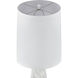 Husk 63 inch 150.00 watt White Floor Lamp Portable Light